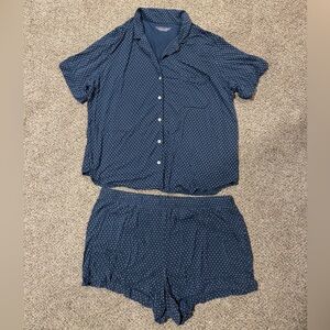Victorias Secret Modal Short Pajama Set